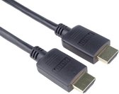 PremiumCord High Speed HDMI 2.0b-kabel met Ethernet, 3 m, verguld
