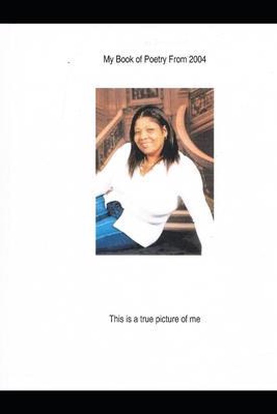 My Book of Poetry - cover