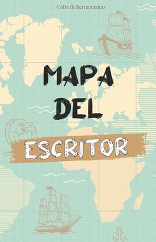 Mapa del escritor - cover