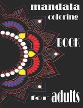 mandala coloring book for adults