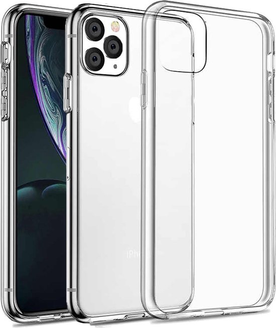 Coque arrière en Siliconen iPhone 11 Pro Shock Hoes - PACK 2