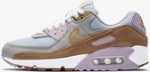 Nike Air Max 90 WMNS (White/Sesame-Twine) - Maat 39