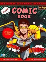 Blank Comic Book