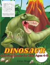 Dinosaur Coloring Books for Kids Ages 4-8