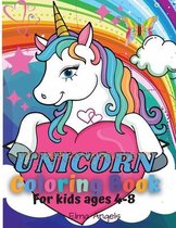 Unicorn Coloring Book