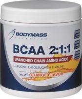 Bodymass BCAA  2:1:1, Branched chain amino acids 300gr