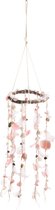 J-Line Hanger Schelp/Veren Peche Large Set van 2 stuks