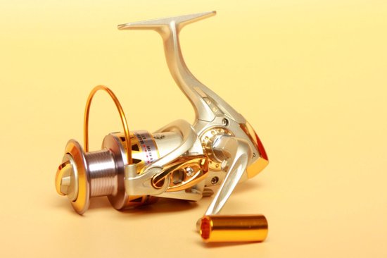 Saigao Werpmolen MR4000 - Molen - Karpermolen - Vismolen - Fishing reel - Hengelsport - Roofvis - Slip voorop - Kogellagers 12+1 - Gear-ratio 5.1:1 van Merkloos — afbeelding 2