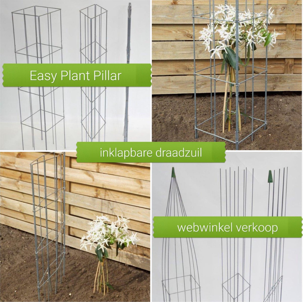 Vidaxl Plantenrek 1 Wit Planten Rek Vidaxl Plantenrek 1 Wit Planten Rek