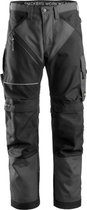 Snickers Workwear Snickers 6303 Werkbroek RuffWork Staalgrijs/Zwart