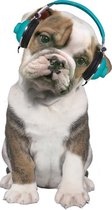 Dieren Poster - Bulldog Puppy - Wandposter 60 x 40