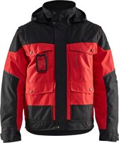 Blaklader Winterjas rood/zwart - maat XL