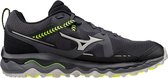 Mizuno Mizuno Mujin Sportschoenen - Maat 42 - Mannen - donkergrijs/zwart/geel