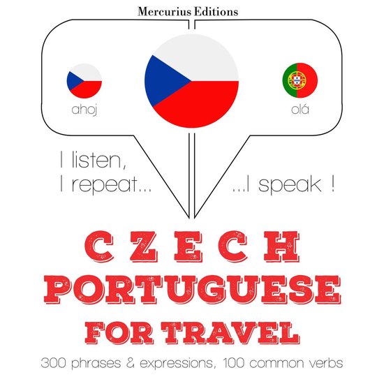 Česko - portugalština: Pro cestování - cover