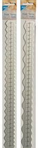 Joy!Crafts/Set van 2 Scheurlinealen voor decoratieve randen