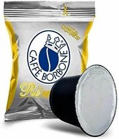 Caffé Borbone Respresso Gold 100 capsules - Nespresso compatibel - Italiaanse koffie