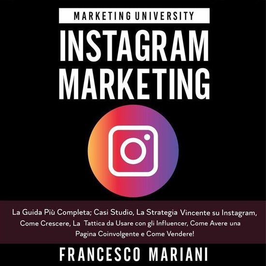 Instagram Marketing - cover