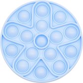 MEHMIES®️- Fidget toys - 1x Pop it - 1x Mesh and Marble - Blauw