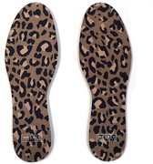 Mr. Lacy - Inlegzool Zool Insole - Print Leopard Brown Bruin - Panter - Kleurrijk - Comfort