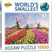 World's Smallest - Dutch Windmills (1000)