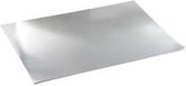 Metallic Foliekarton - Zilver - A2 - 42x60cm - 280 gram - 10 vellen