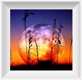 Artstudioclub® Diamond painting volwassenen Maann-30x30cm volledige bedekking