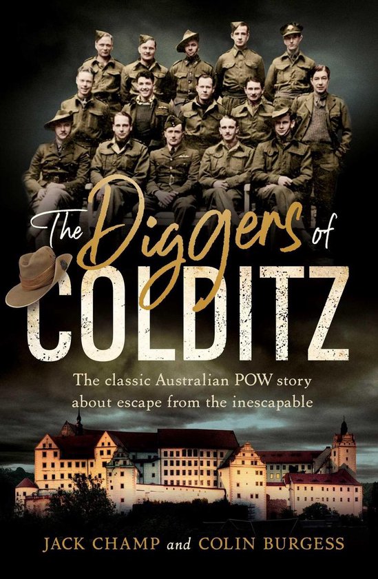 The Diggers of Colditz - cover