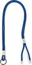 Copenhagen Design - Verstelbaar Keycord - Sleutelhanger - Pantone -Blauw 19-4052