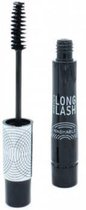 Leticia Well - Long Lash Mascara - Zwart - Washable (Niet waterproof) - 1 flesje met met 10 ml. inhoud