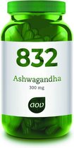 AOV 832 Ashwagandha (300 mg) - 60 vegacaps - Kruiden - Voedingssupplementen