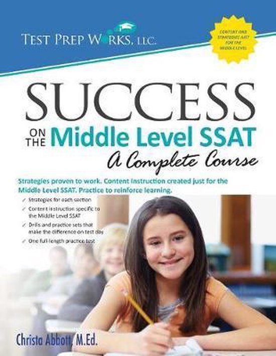 Success on the Middle Level SSAT - cover