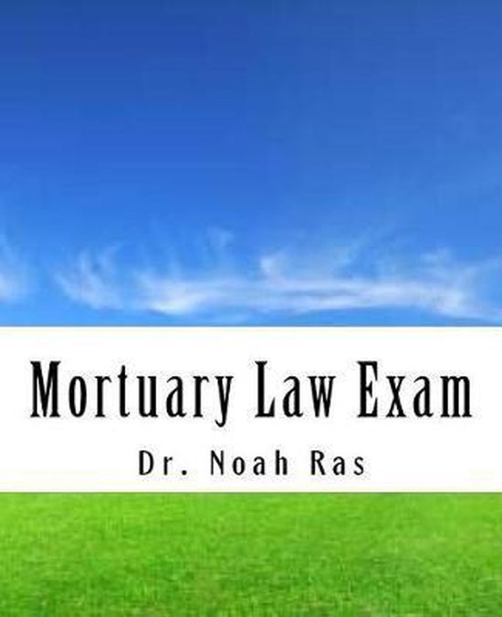 Mortuary Law Exam - cover