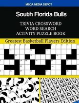 South Florida Bulls Trivia Crossword Word Search Activity Puzzle Book