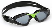 Aqua Sphere Kayenne - Zwembril - Volwassenen - Dark Lens - Zwart/Groen
