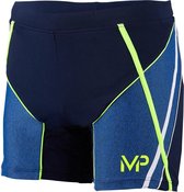 Michael Phelps Swift Boxer - Zwembroek - Heren - Blauw/Geel - XXL