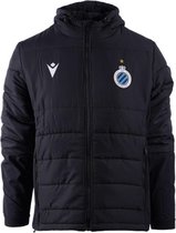 Club Brugge zwarte bomber winterjas kids maat 140