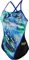Michael Phelps Vital RB - Badpak - Dames - Multicolor/Zwart - 40