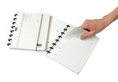 Adoc Meeting-Ex A5 Vergader Notebook, geruit