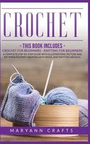 Crochet: This book includes