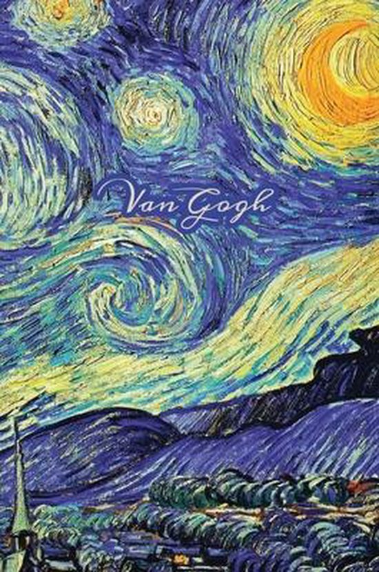 Decorative Notebooks- Van Gogh - cover
