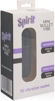 Vibrators voor Vrouwen Dildo Sex Toys Erothiek Luchtdruk Vibrator - Seksspeeltjes - Clitoris Stimulator - Magic Wand - 10 standen - Zwart - Spirit®