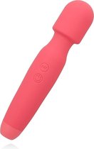 Vibrators voor Vrouwen Dildo Sex Toys Erothiek Luchtdruk Vibrator - Seksspeeltjes - Clitoris Stimulator - Magic Wand - 10 standen - Roze - Spirit®