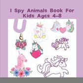 I Spy Animals Book For Kids Ages 4-8