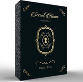 Secret Room - erotisch geschenkset - bondage - goud level 2 - fetish