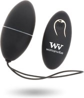 Vibrerend Ei Balletjes Kegelballen Vibrator Sex Toys voor Vrouwen - Zwart - Afstandbestuurbaar - Womanvibe®