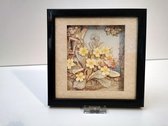 Schilderij - Spring - Royal Doulton - 18x18cm.