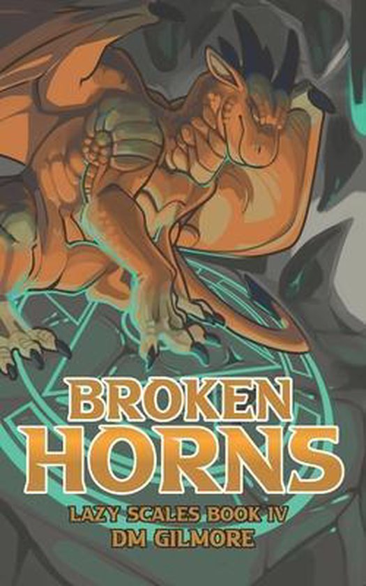 Lazy Scales- Broken Horns - cover
