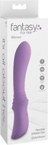 Vibrators voor Vrouwen Dildo Sex Toys Erothiek Luchtdruk Vibrator - Seksspeeltjes - Clitoris Stimulator - Magic Wand - 10 standen - Transparant - Fantasy®