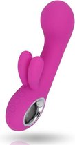 Vibrators voor Vrouwen Dildo Sex Toys Erothiek Luchtdruk Vibrator - Seksspeeltjes - Clitoris Stimulator - Magic Wand - 10 standen - Paars - Glamour®