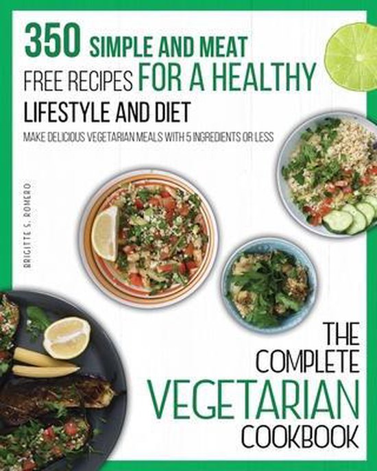 The Complete Vegetarian Cookbook - cover